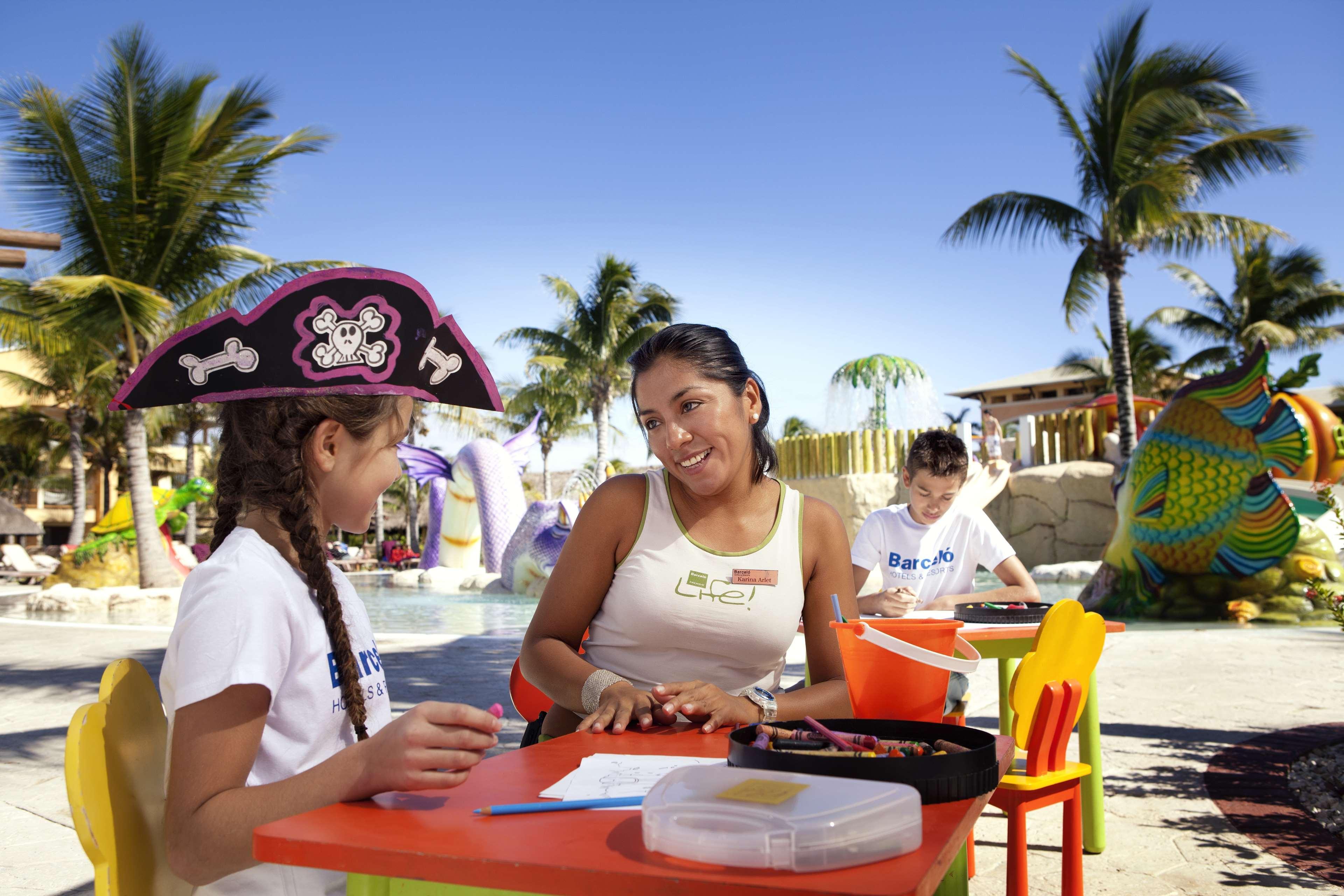 Barcelo Maya Palace كْسْبو آ المظهر الخارجي الصورة