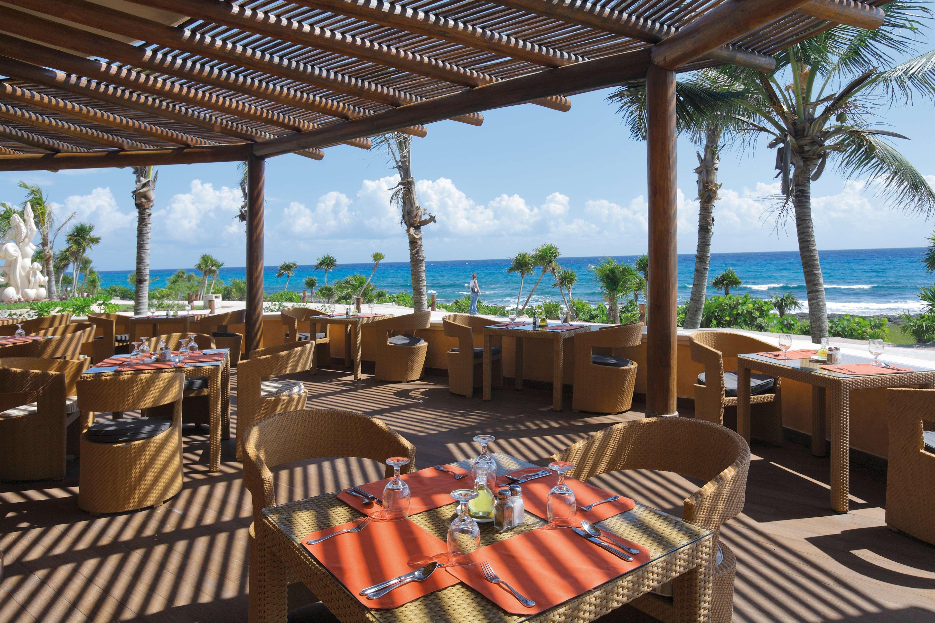 Barcelo Maya Palace كْسْبو آ المطعم الصورة