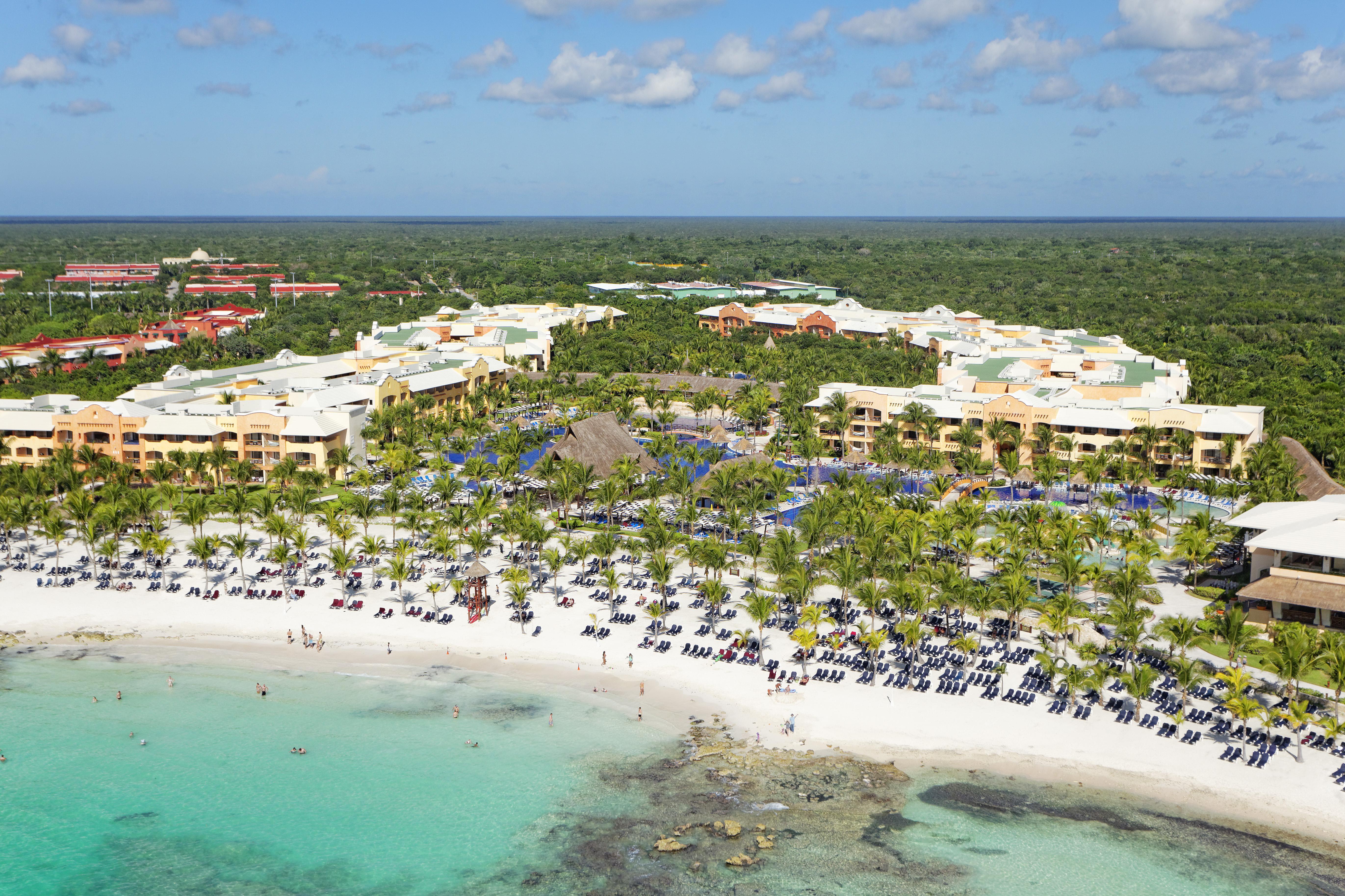 Barcelo Maya Palace كْسْبو آ المظهر الخارجي الصورة