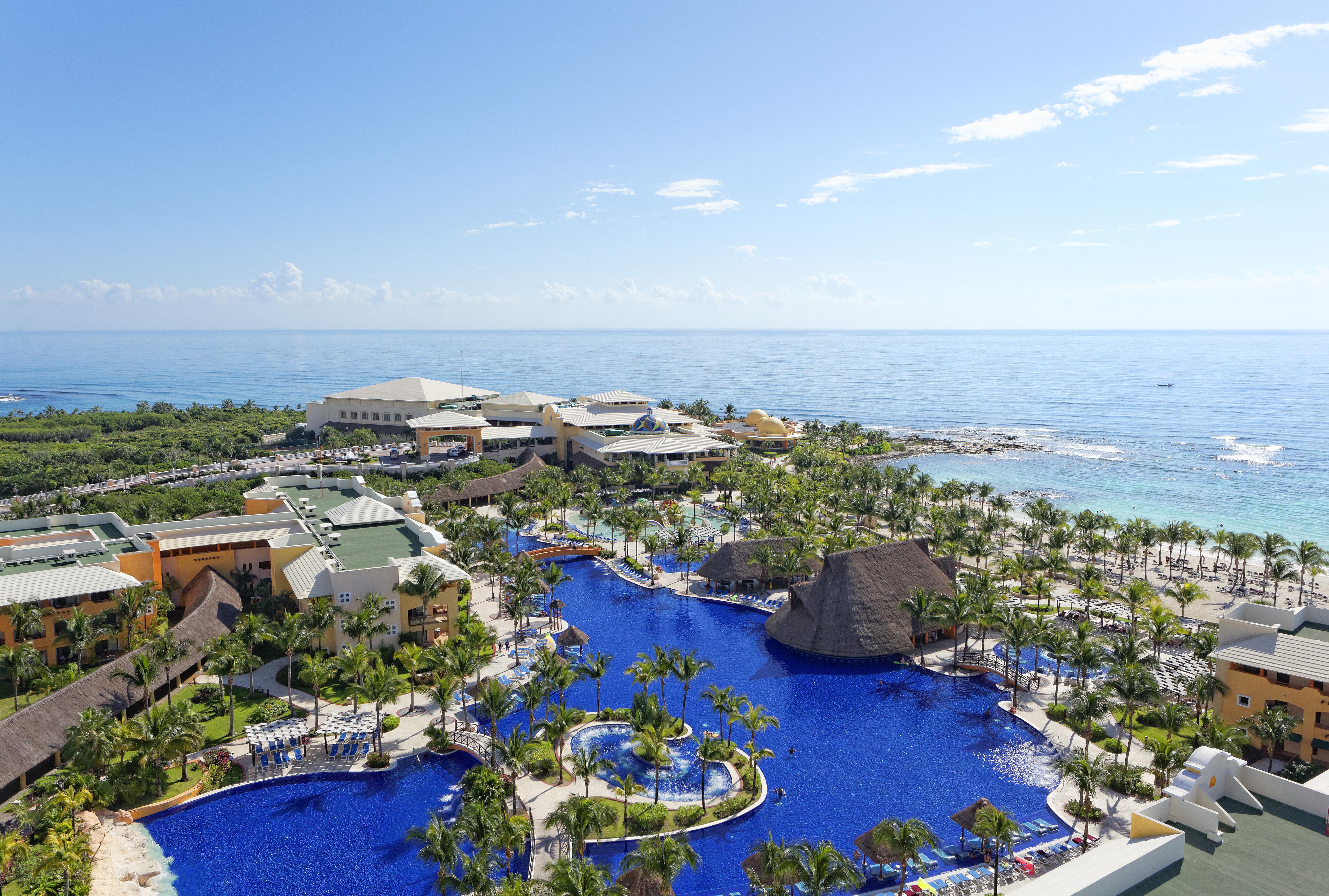 Barcelo Maya Palace كْسْبو آ المظهر الخارجي الصورة