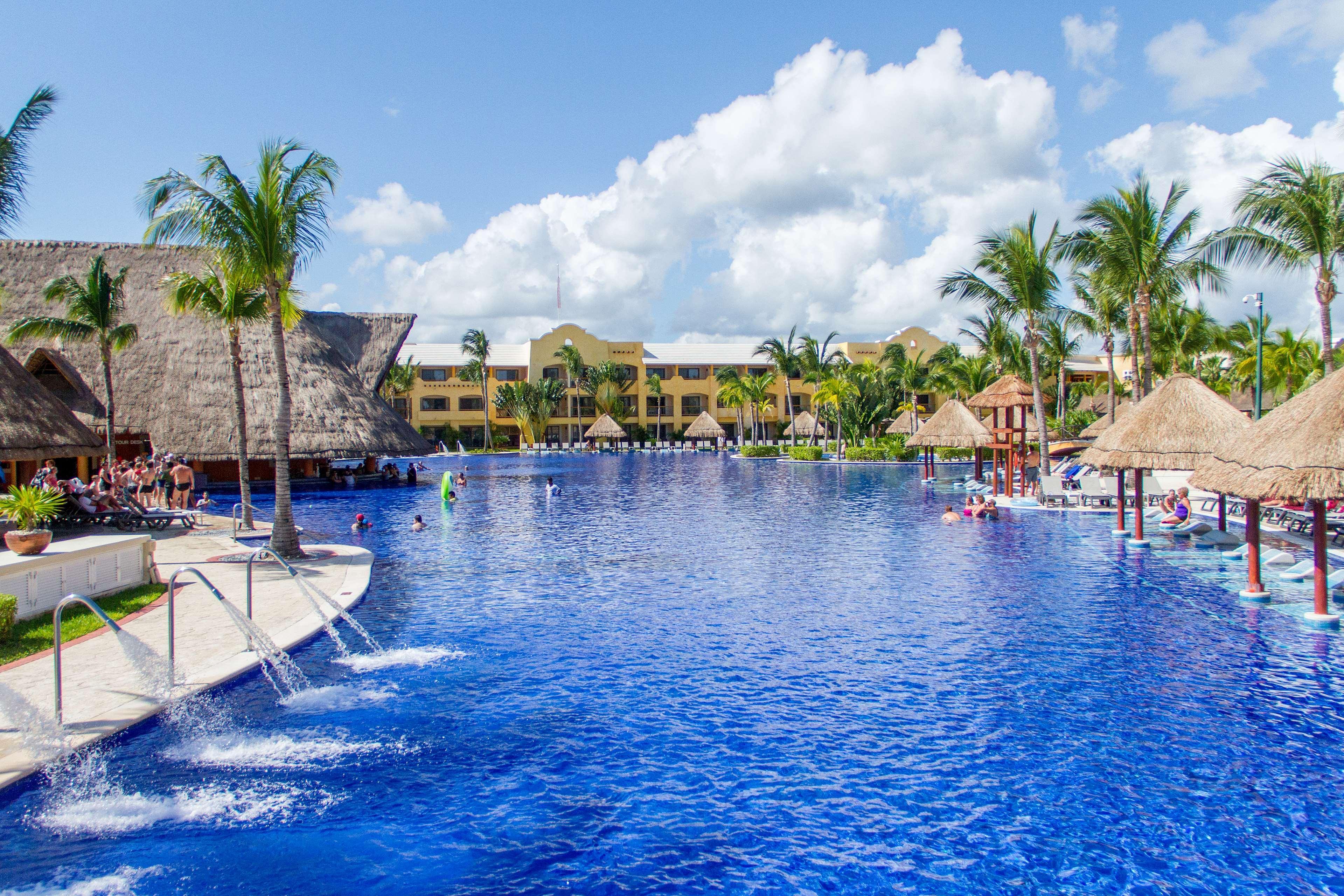 Barcelo Maya Palace كْسْبو آ المظهر الخارجي الصورة
