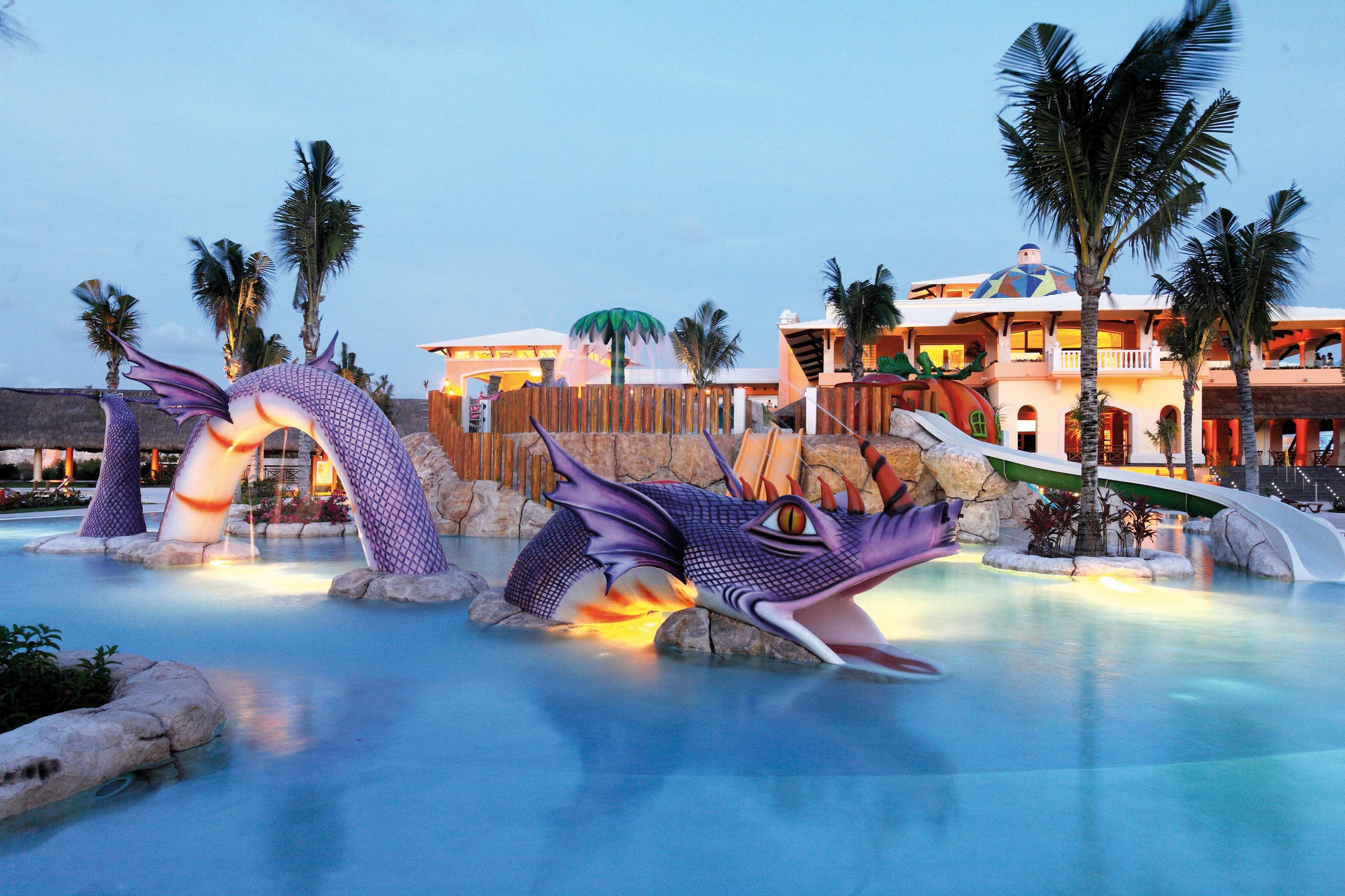 Barcelo Maya Palace كْسْبو آ المظهر الخارجي الصورة