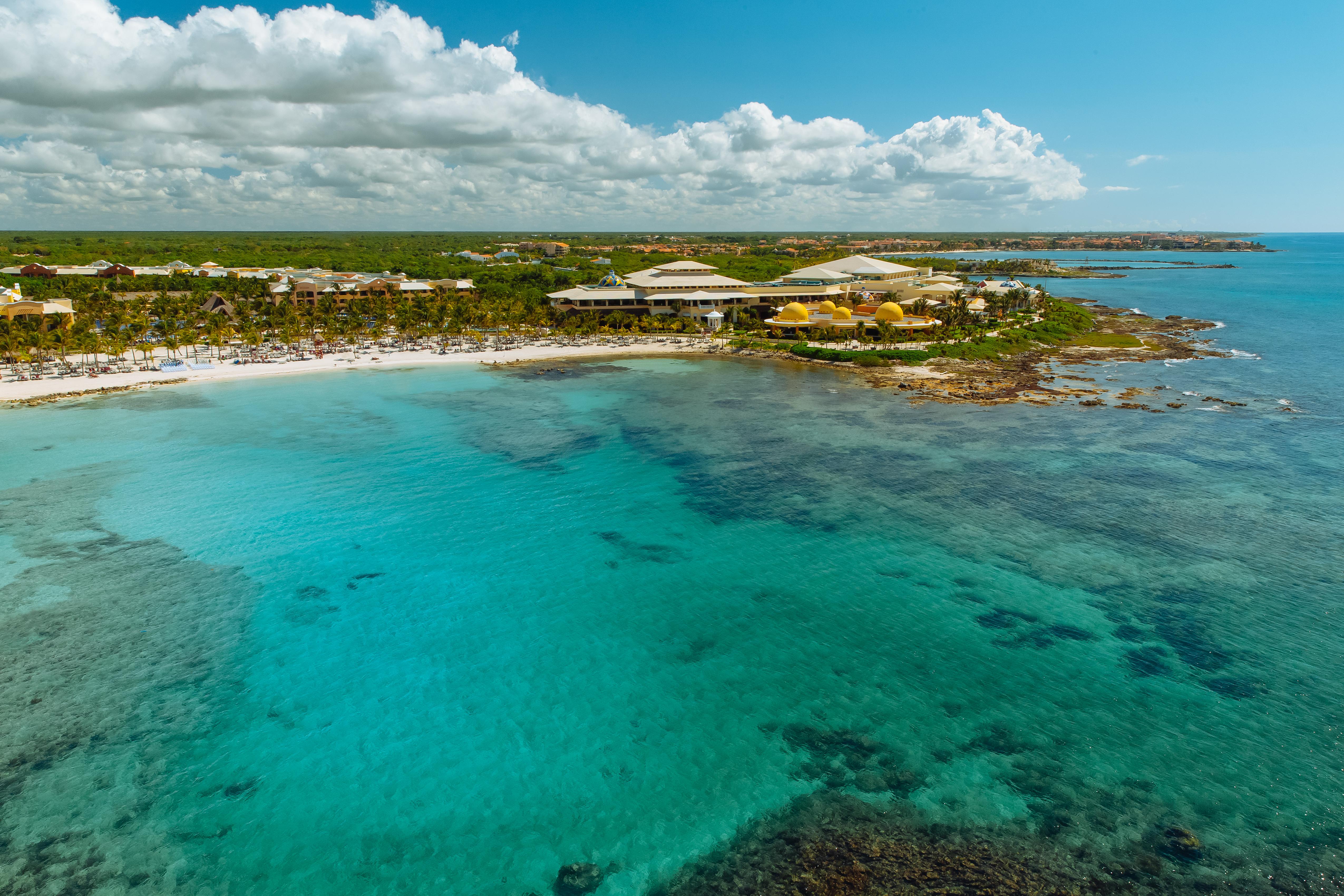 Barcelo Maya Palace كْسْبو آ المظهر الخارجي الصورة