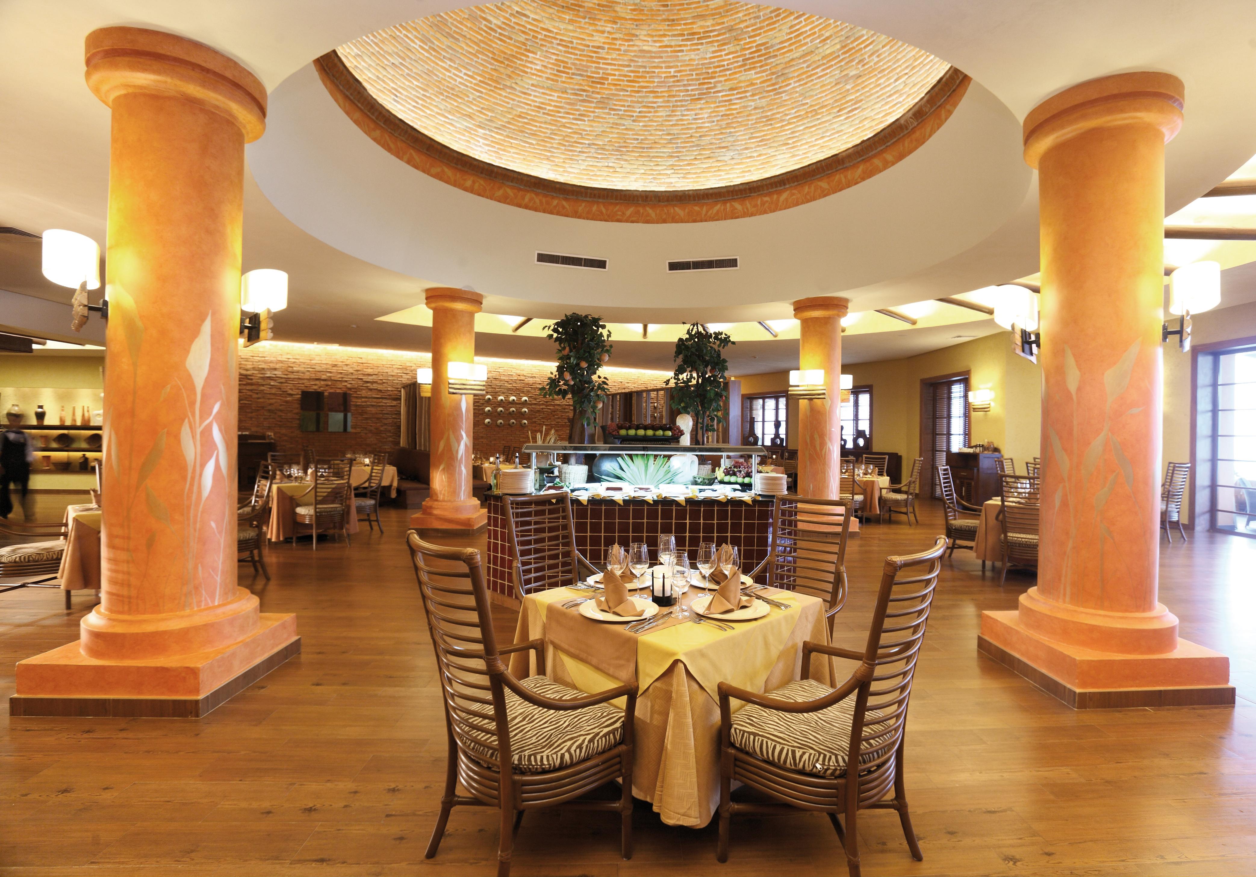 Barcelo Maya Palace كْسْبو آ المطعم الصورة