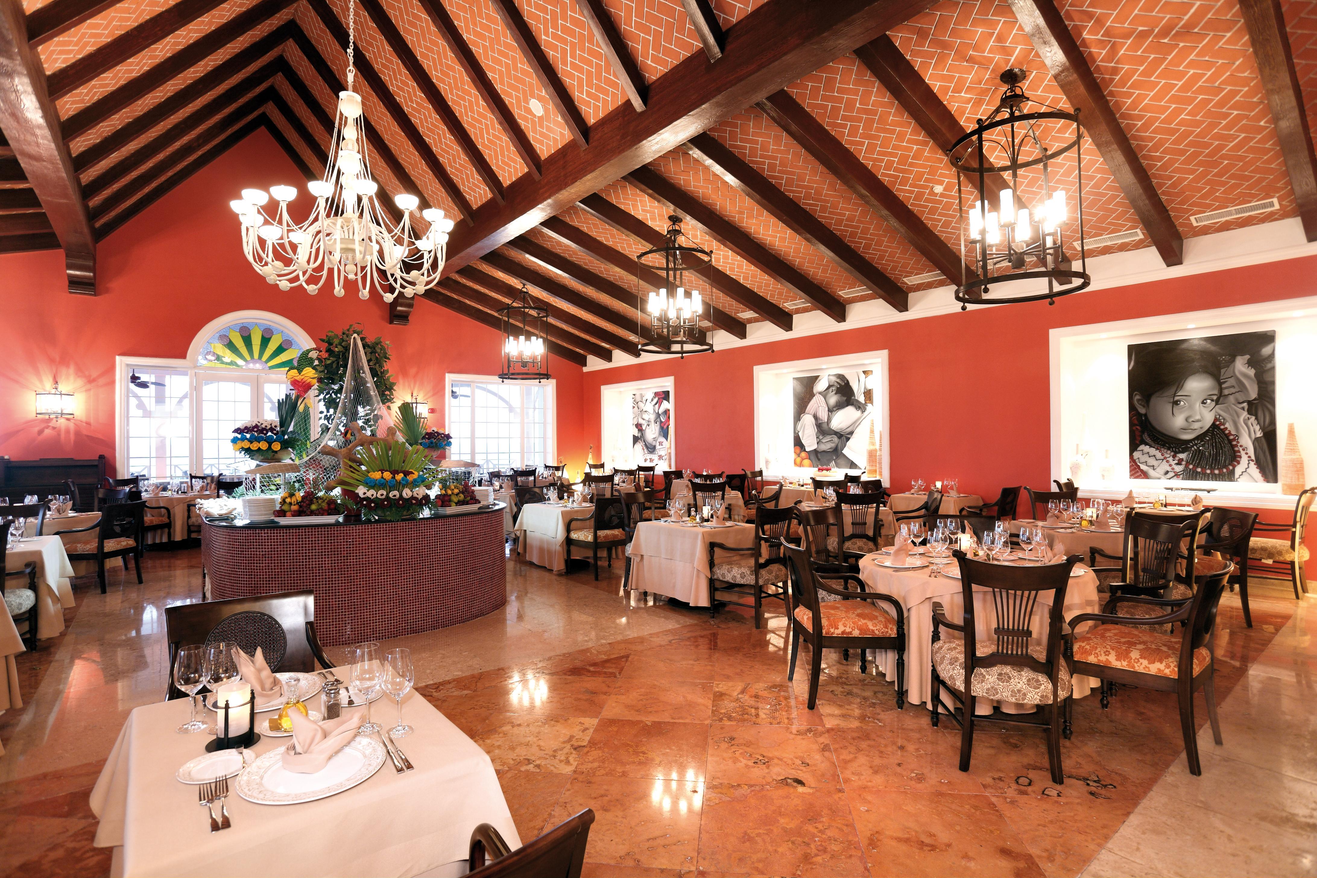 Barcelo Maya Palace كْسْبو آ المطعم الصورة
