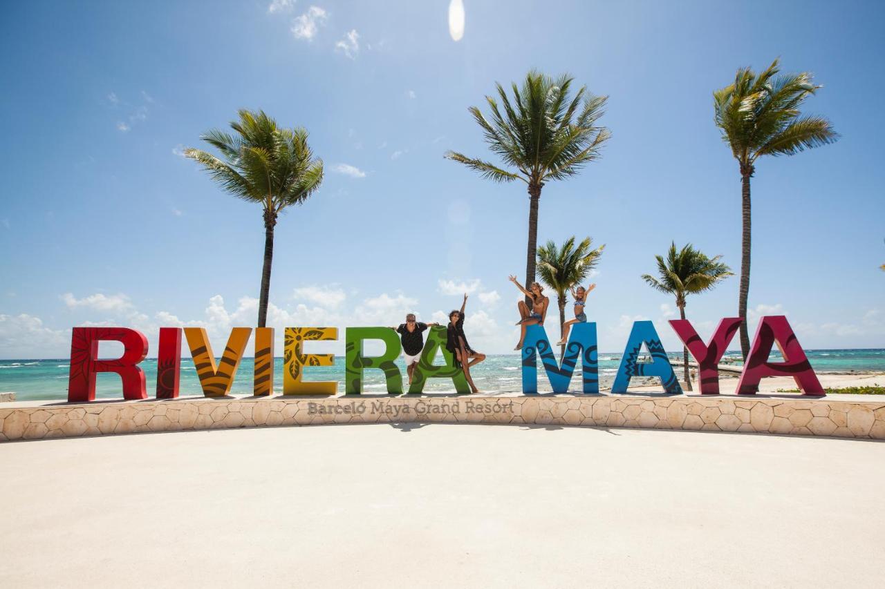 Barcelo Maya Palace كْسْبو آ المظهر الخارجي الصورة